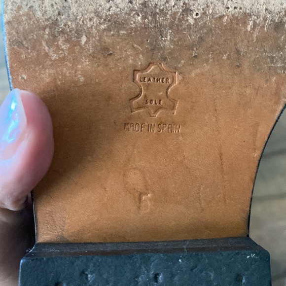 Charles David Lace Up Boots - Picture 10 of 10